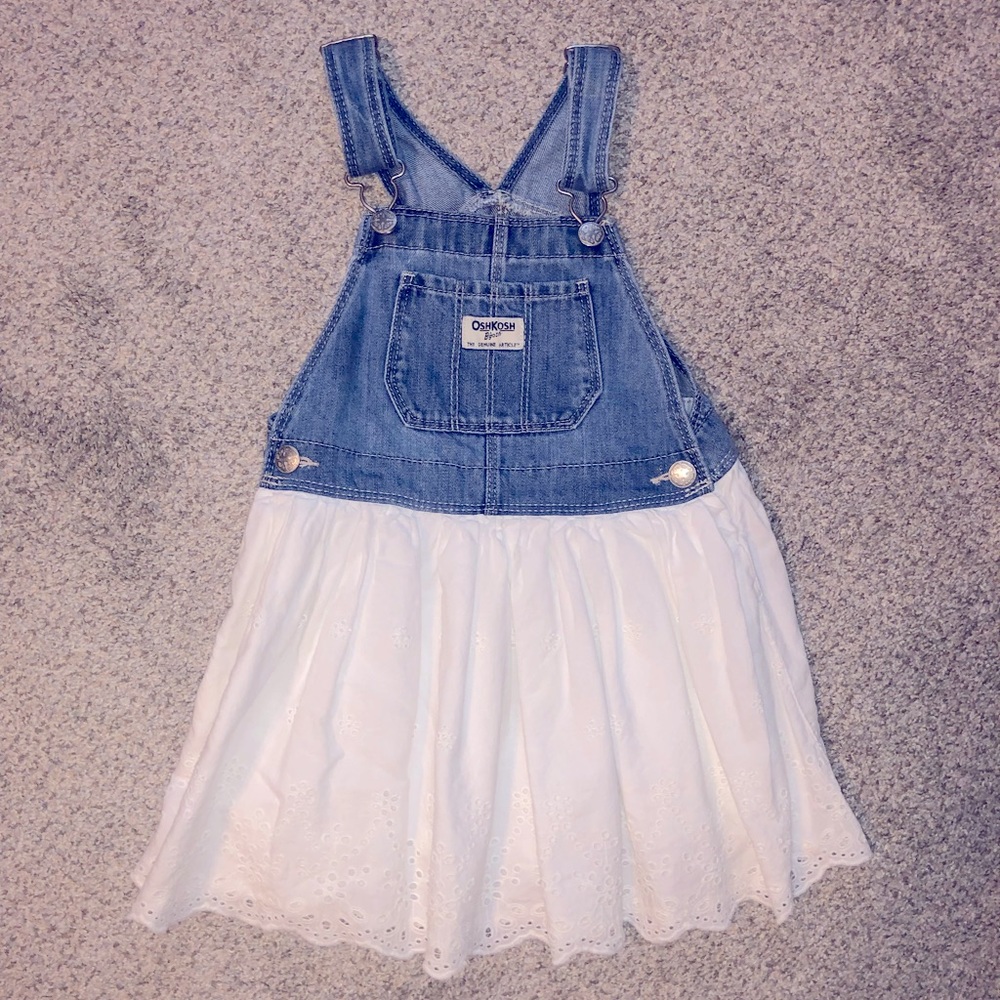 OshKosh Overalls Size 4T. New Perfect Condition.